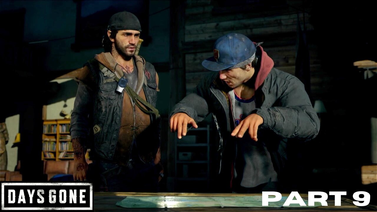 Let's play and chill: Days Gone First time PART 9