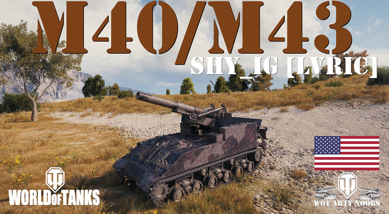 M40/M43 - Shy_iG [LVRIC]
