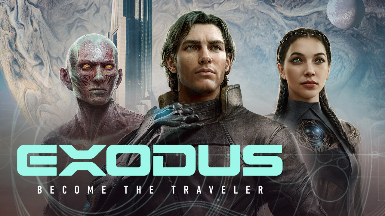 EXODUS, UM NOVO JOGO DE RPG DE AVENTURA DE AÇÃO SCI-FI AAA FOI ANUNCIADO