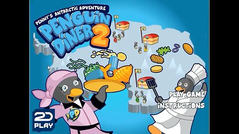 Penguin Diner 2 Gameplay