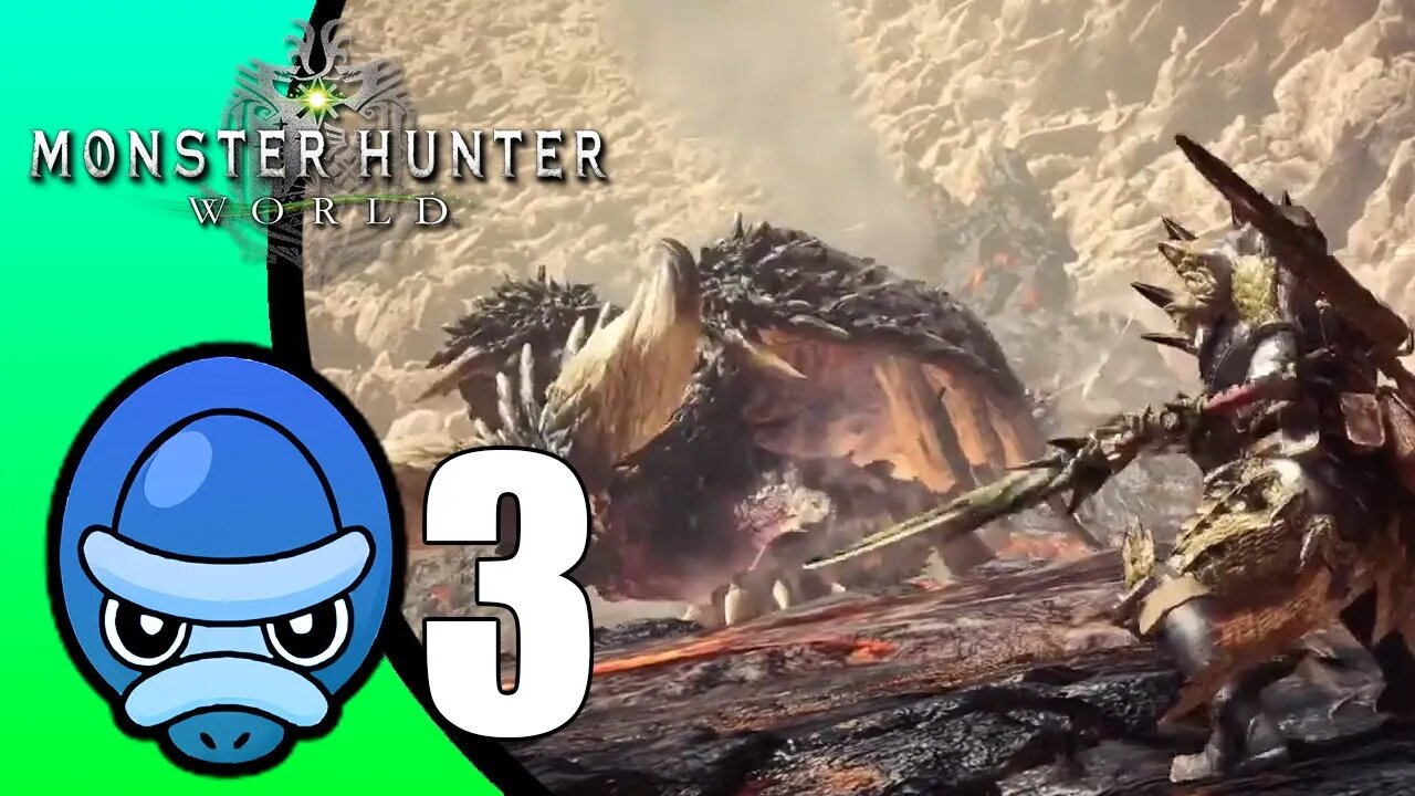 Monster Hunter World // Part 3 (Lackey)