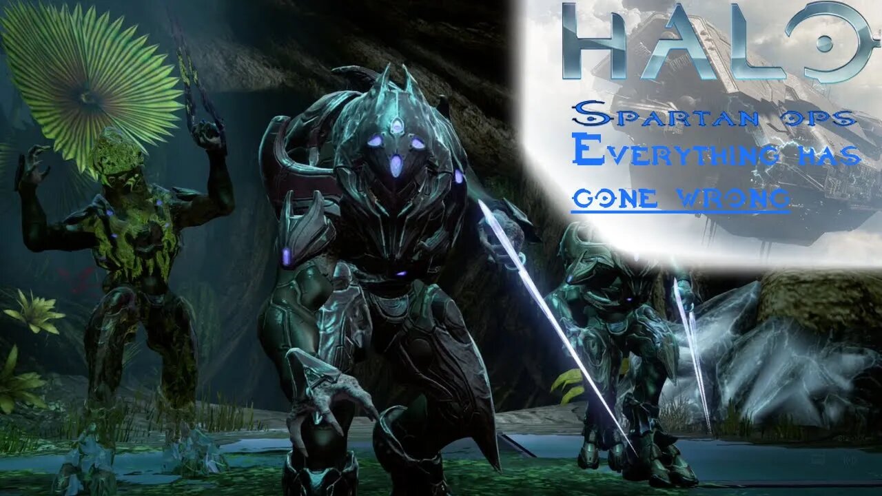 Halo: Spartan Ops (Episode 5: Memento Mori - Chapter 3: Everything Has Gone Wrong)