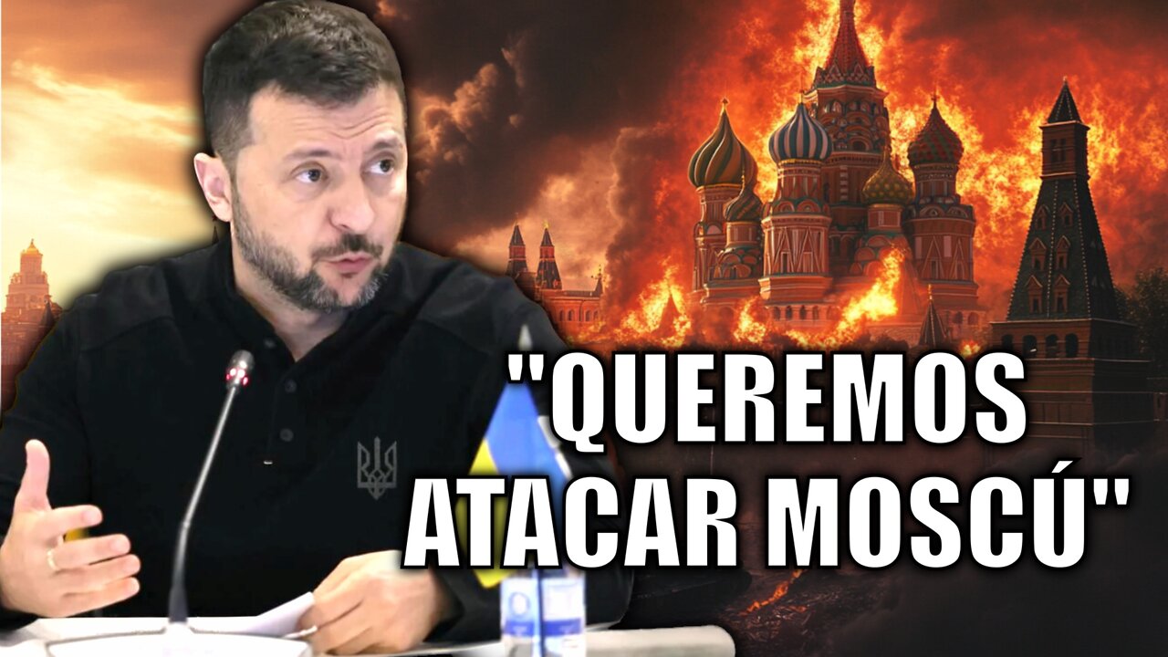 MÁXIMA ALERTA: ZELENSKI PIDE GOLPEAR EL KREMLIN. ¿HASTA DÓNDE LLEGARÁ LA OTAN?