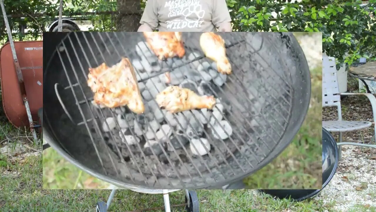 Phil Albritton Graphics - Grilling Some Chicken