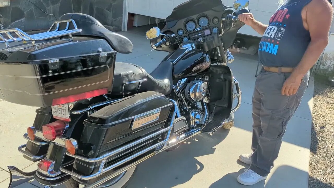 2005 Harley Electroglide