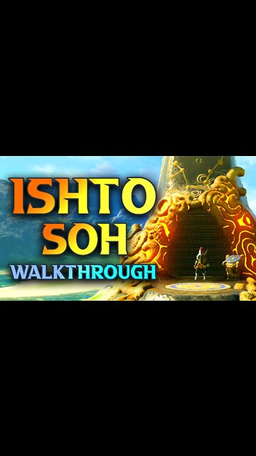 Ishto Soh Shrine Shrine Guide - Legend Of Zelda Breath Of The Wild Walkthrough