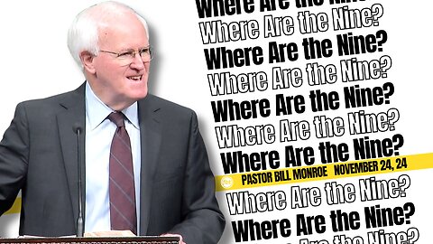 Where are the Nine?