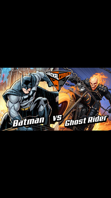 BATMAN Vs. GHOST RIDER - Comic Book Battles: Who Would Win In A Fight?