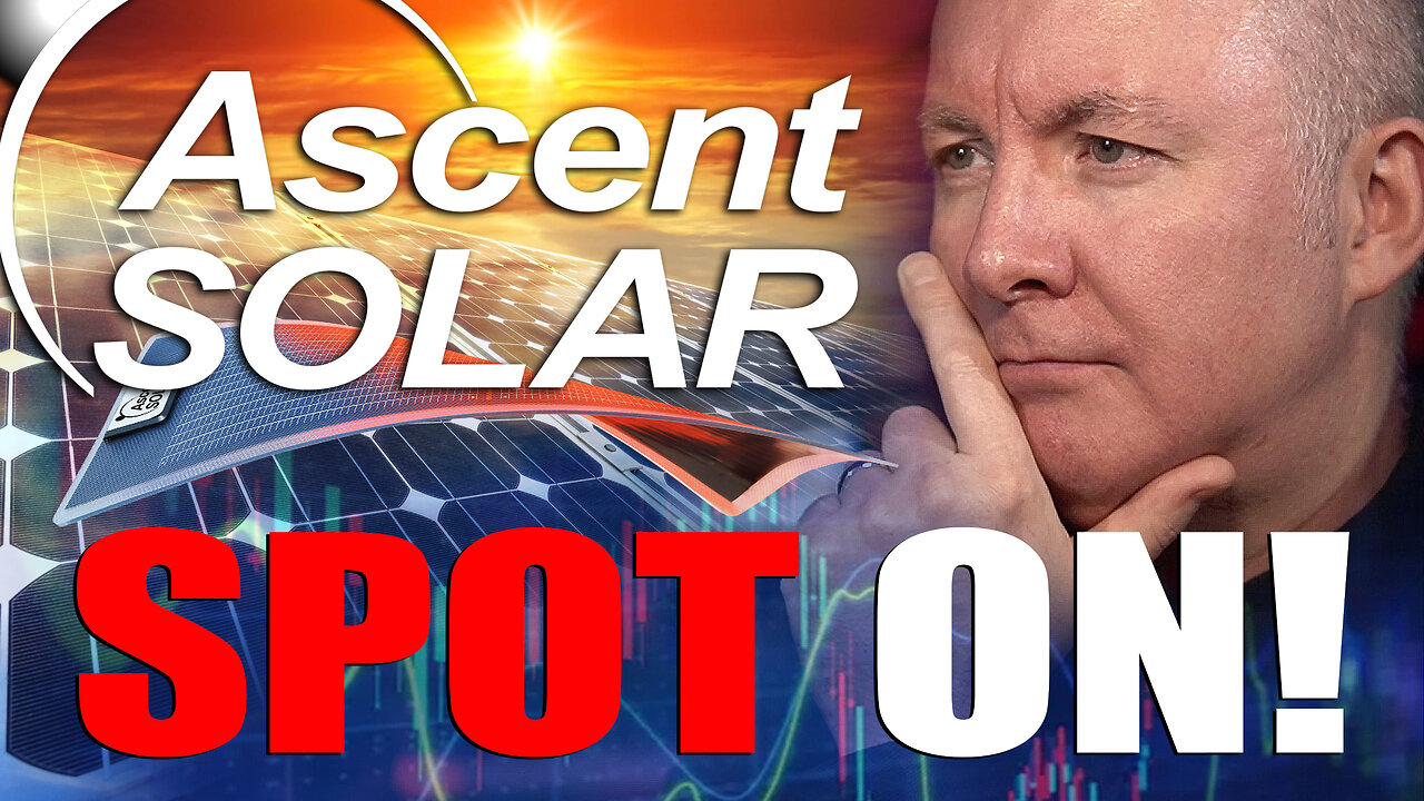 ASTI Stock - Ascent Solar Technologies - PERFECT TRADE GETS BETTER - Martyn Lucas Investor