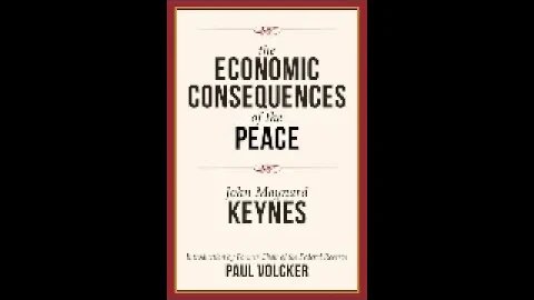 The Economic Consequences of the Peace by John Maynard Keynes