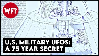 The US Military's Secret Flying Saucer Project | Alien Reproduction Vehicles (ARVs)