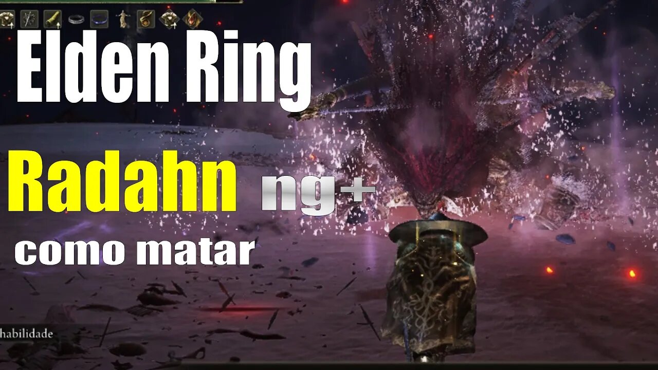 Como matar Starscourge Radahn Elden Ring ng+