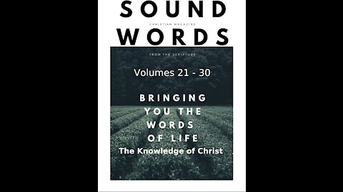 Sound Words, The Knowledge of Christ