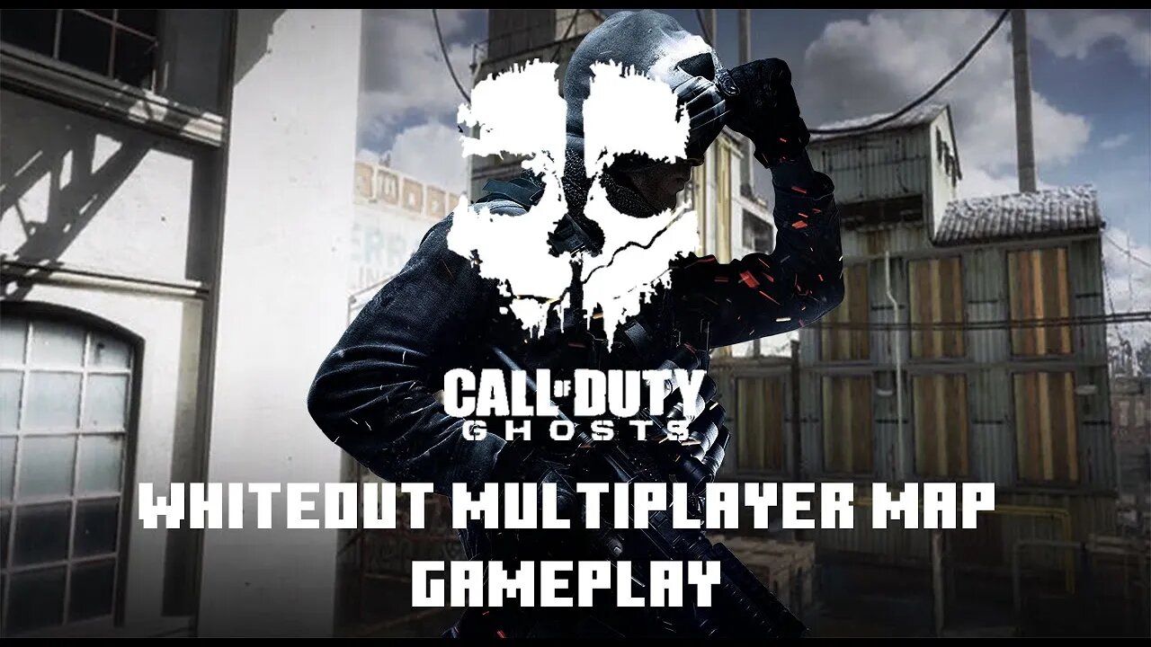 Call of Duty Ghost Multiplayer Map Freight Gameplay