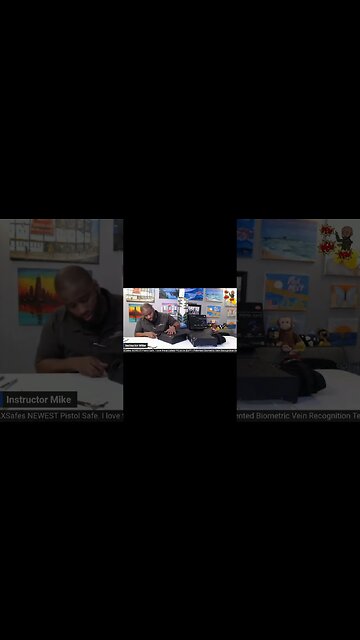 Can you get in your gun safe if batteries die and there's no key?