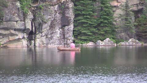 White Shell Lakes Canoe Route