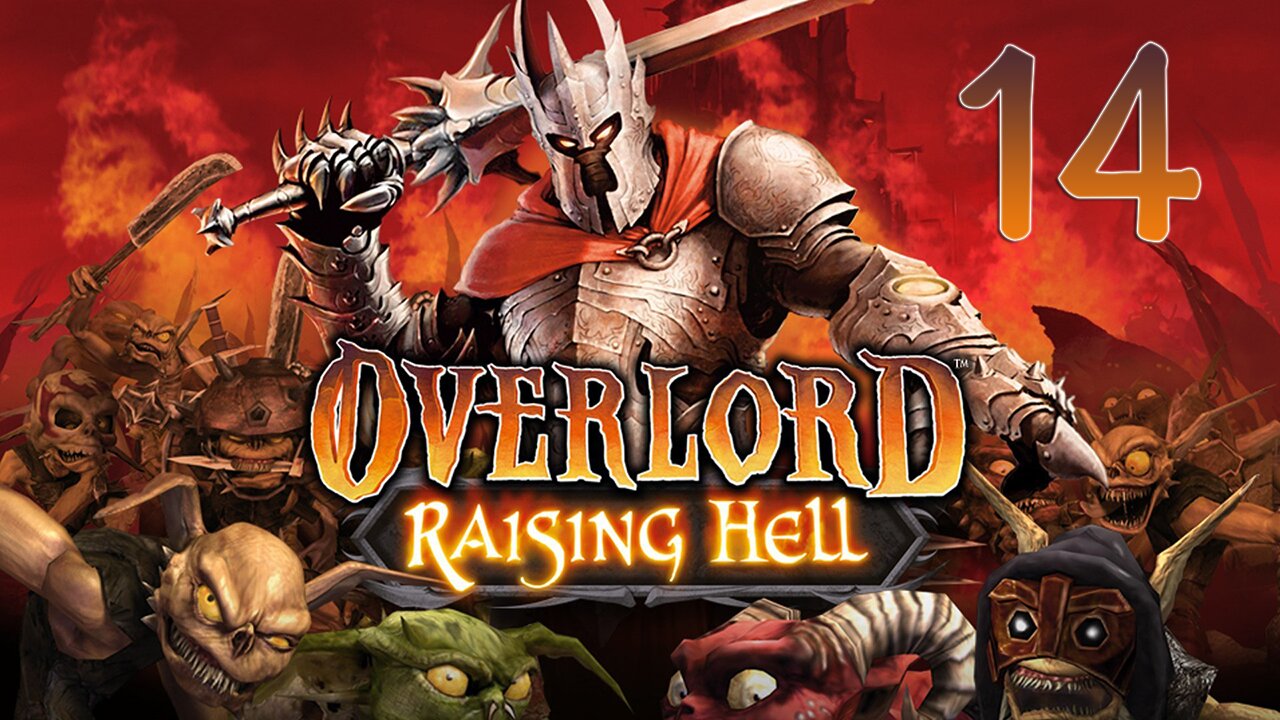 Let's Play Overlord Raising Hell 014 Succubus Queen, Sir William & A Choice