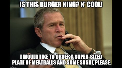 The George W. Bush Song