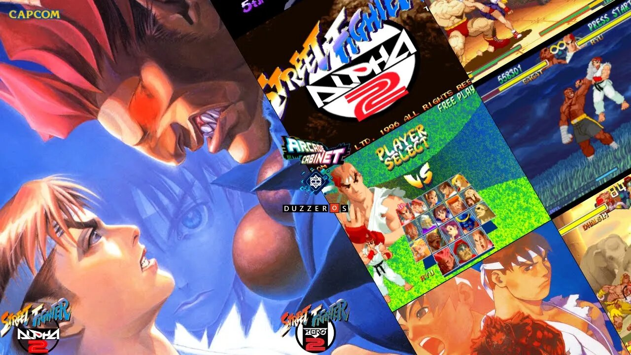 Street Fighter Alpha 2 / Street Fighter Zero 2 / ストリートファイターZERO/2