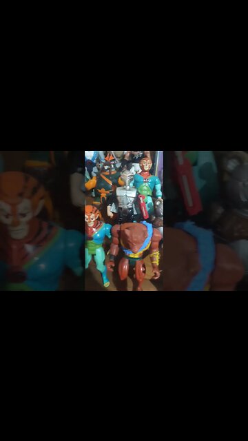 sobre colecionáveis só quem viveu sabe thundercats, dinossaucer, Silver Hawks e comandos em ação