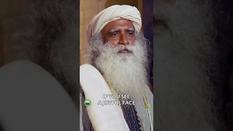 What A Truly Beautiful Face Looks Like Sadhguru #shorts