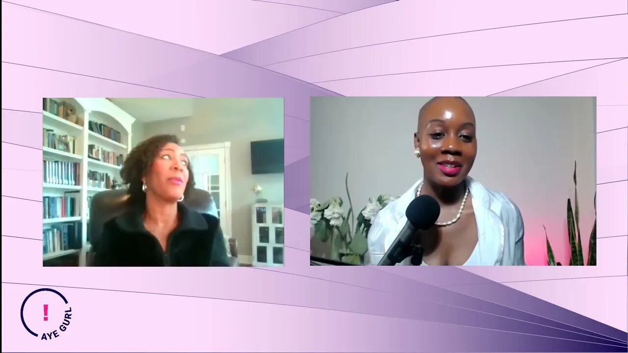 Andrea Morehead shares her thoughts on protecting your kid from the outside| Mikara Reid's Aye Gurl!