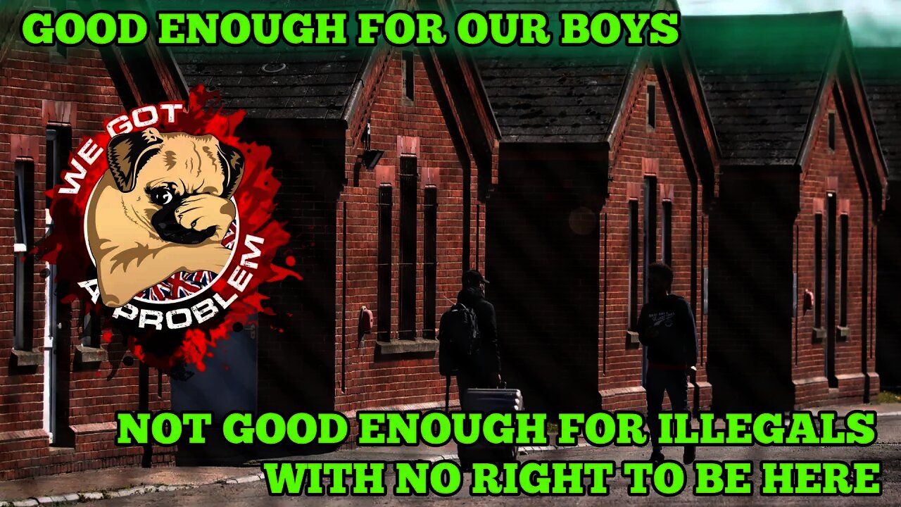 Breaking News! High Court Rules Military Barracks Are Not Fit For People With No Right To Be Here 🤡🤡