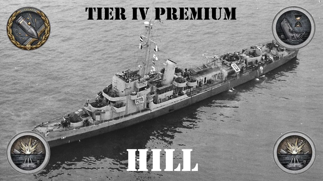 #warshipwednesday Event Ship Hill #wowsl #wows #legends #premium