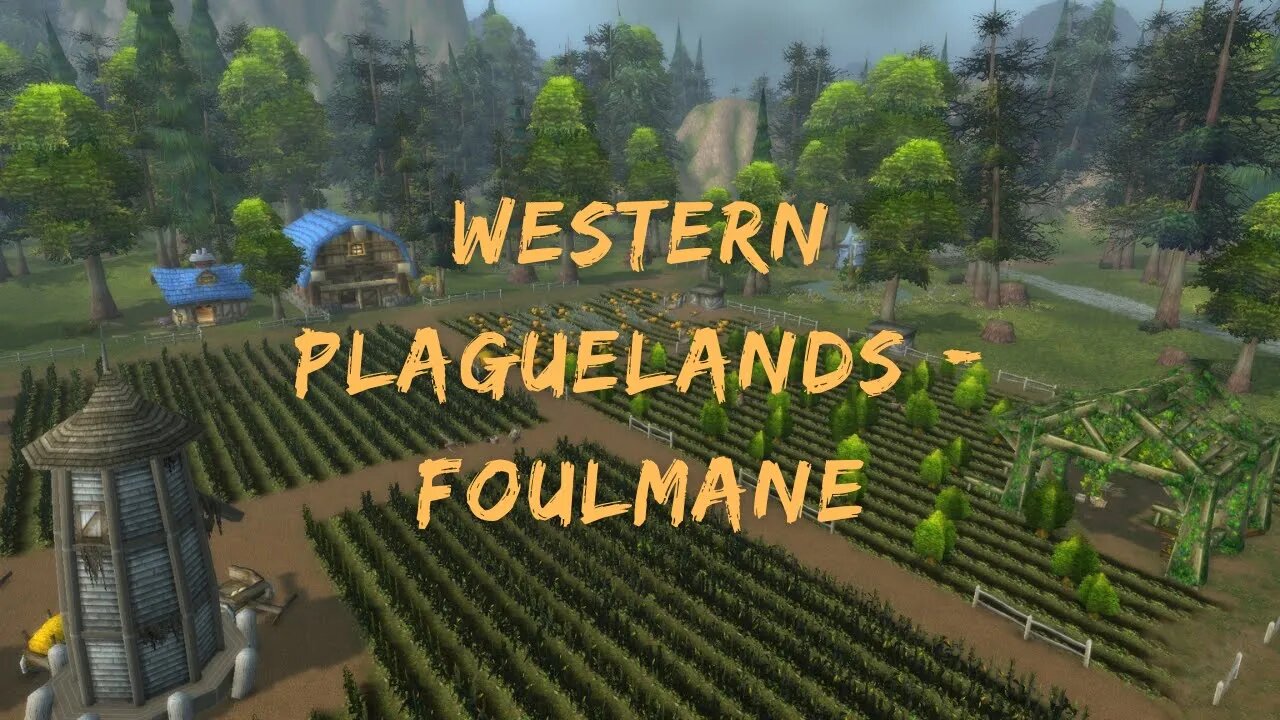 Kal's Hunting Logs 229 - Western Plaguelands - Foulmane