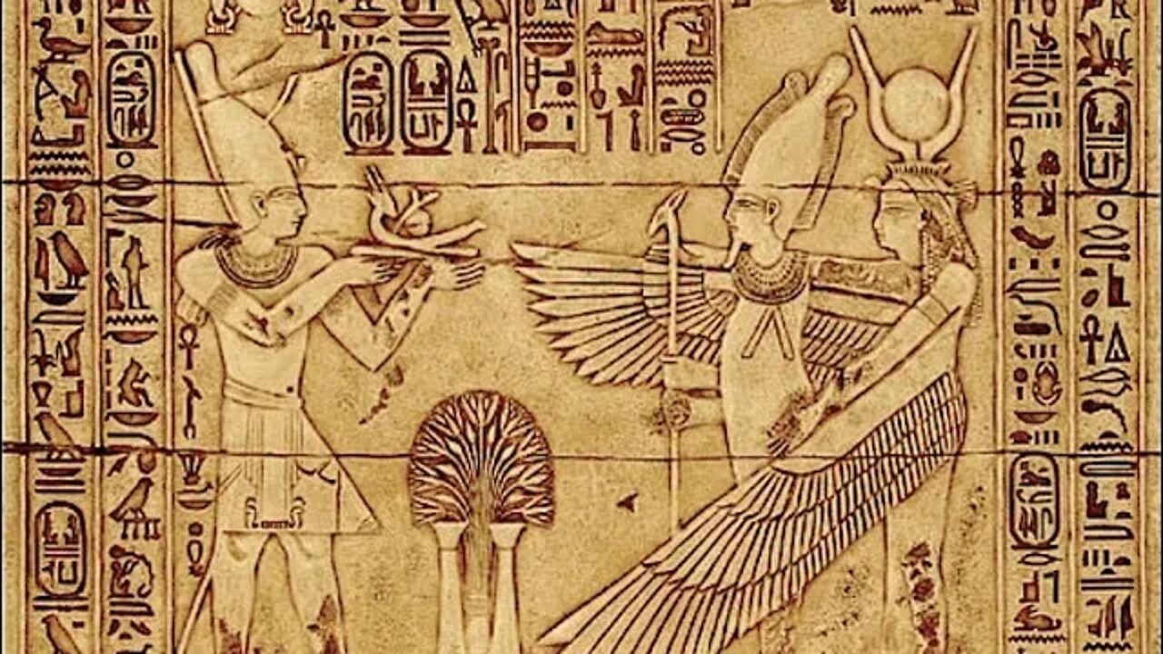 Ancient Egyptian Magic Was Like Nuclear Energy, Hieroglyphics, Gods & Goddesses, Normandi Ellis