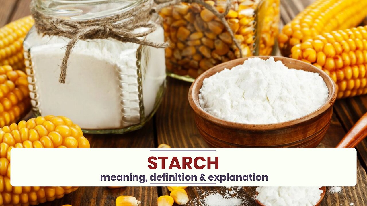 What is STARCH?