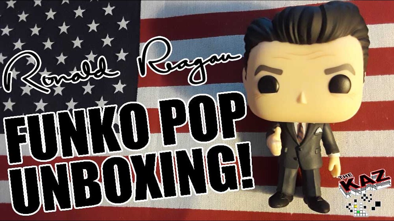 Ronald Reagan Funko Pop Unboxing