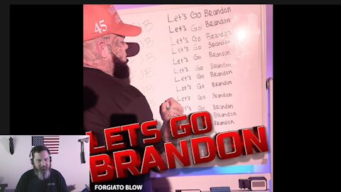 Lets Go Brandon Forgiato Blow Reaction