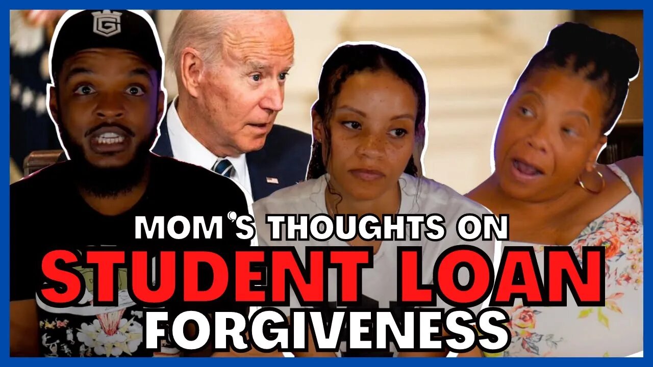 Should Biden Forgive Student Loans? (w/ Lex's Mom)