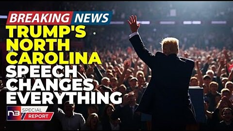 BREAKING: What Trump Just Said In NC Changes EVERYTHING! No One Can Believe What Happened Next!