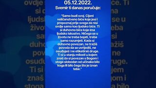 Poruka Svemira 05.12.2022. 💙