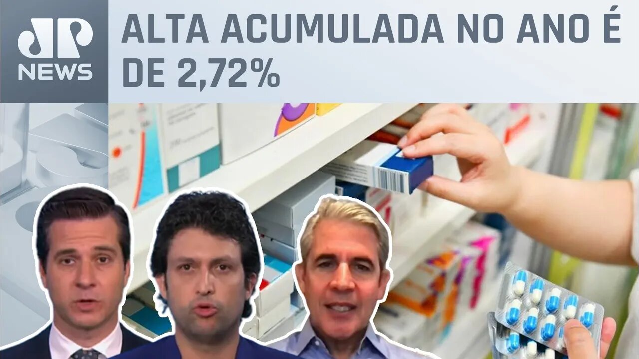 IPCA de abril fica em 0,61%, influenciado pela alta de medicamentos; Ghani, D’Avila e Beraldo opinam