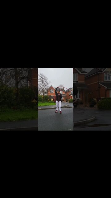 HOW TO DO AN OVERHEAD CRACK FOR BEGINNERS #SHORTS