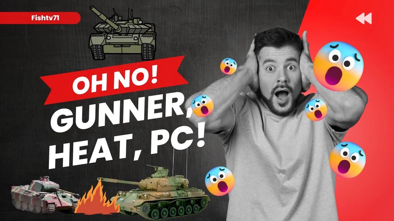 The most intense mission on Gunner, Heat, PC! Ep.1