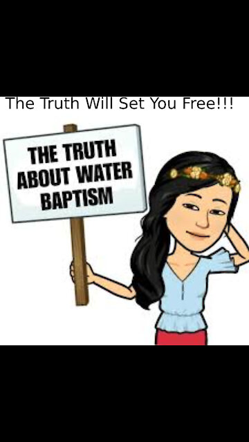 Water Baptism and Salvation? (60 Seconds That Should Wake You Up)