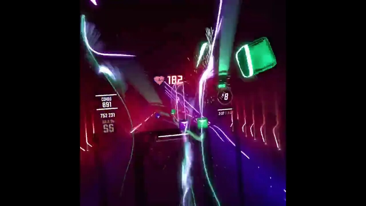 tripping on mushrooms / beat saber highlight