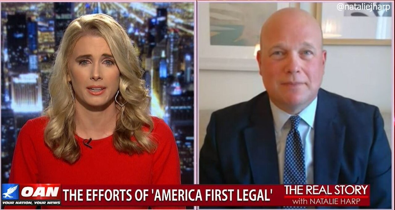 The Real Story - OANN Banning Bans with Matthew Whitaker