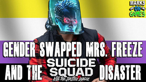 Gender Swapped Mrs. Freeze and the SSKTJ Disaster