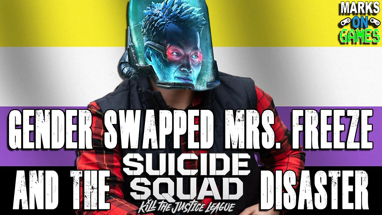 Gender Swapped Mrs. Freeze and the SSKTJ Disaster