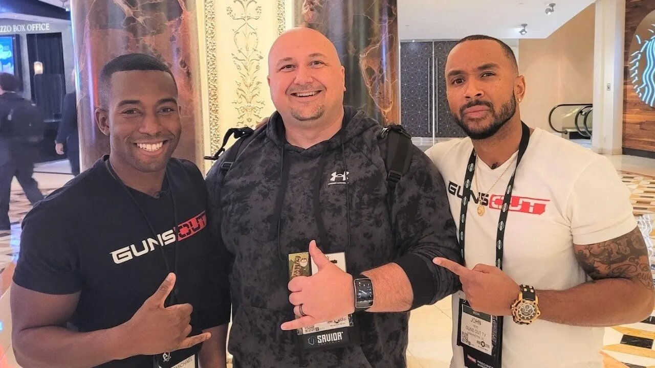 Lead Therapy #62 GunsOutTV John & SherMichael