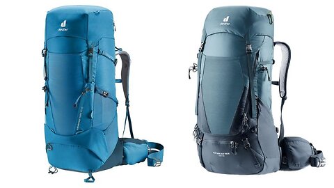 Deuter Aircontact Core 50+10 vs Deuter Futura Air Trek 50+10 Backpack