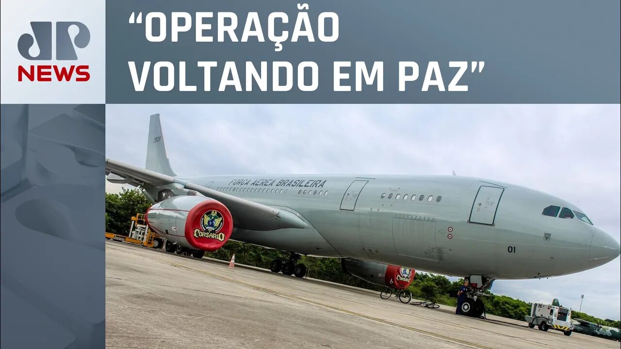 FAB fará 9º voo para resgatar brasileiros em Israel nesta sexta (20)