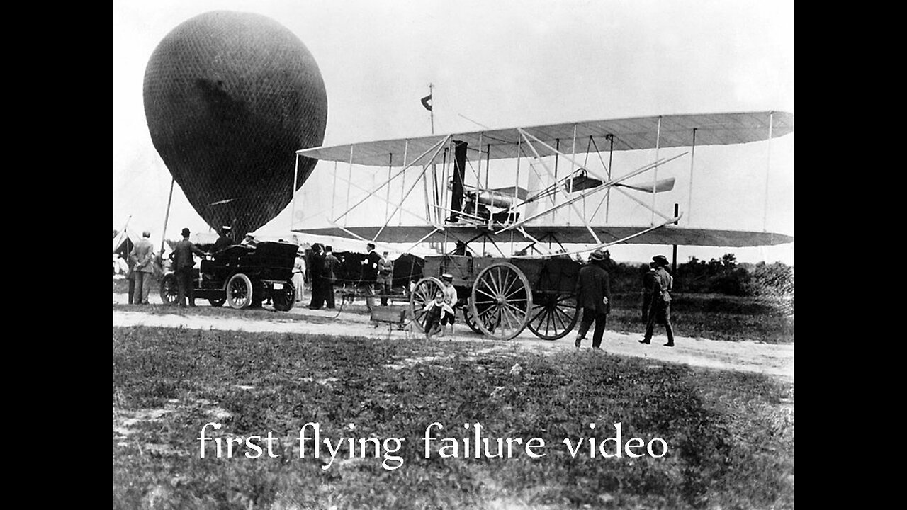 FIRST FLYING FAILURE VIDEO