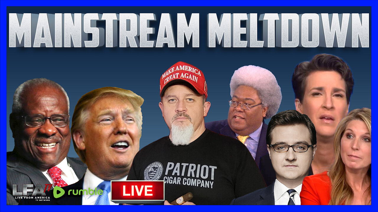 Mainstream Meltdown | AMERICA FIRST LIVE 2.29.24 3pm EST