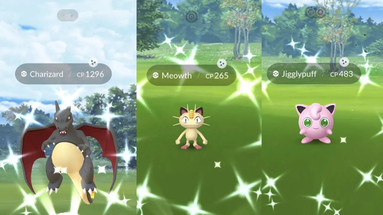 Pokemon Go Shiny Compilation